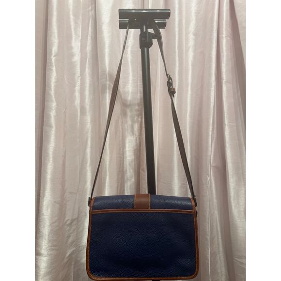 Vintage 1995 Coach 4225 Navy & British Tan Restored to Original Brilliance - Picture 4 of 13